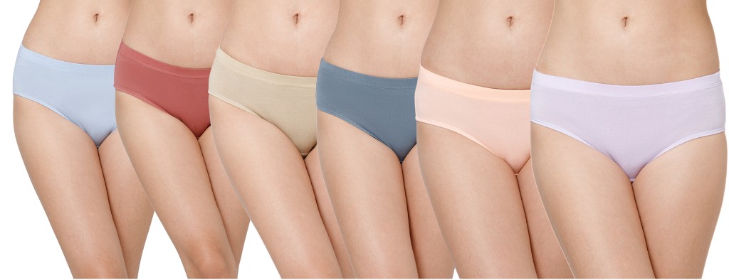 Natural Dyed Hipster Panty