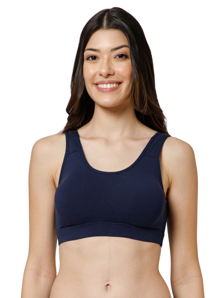 Sports Bra Cotton Stretch